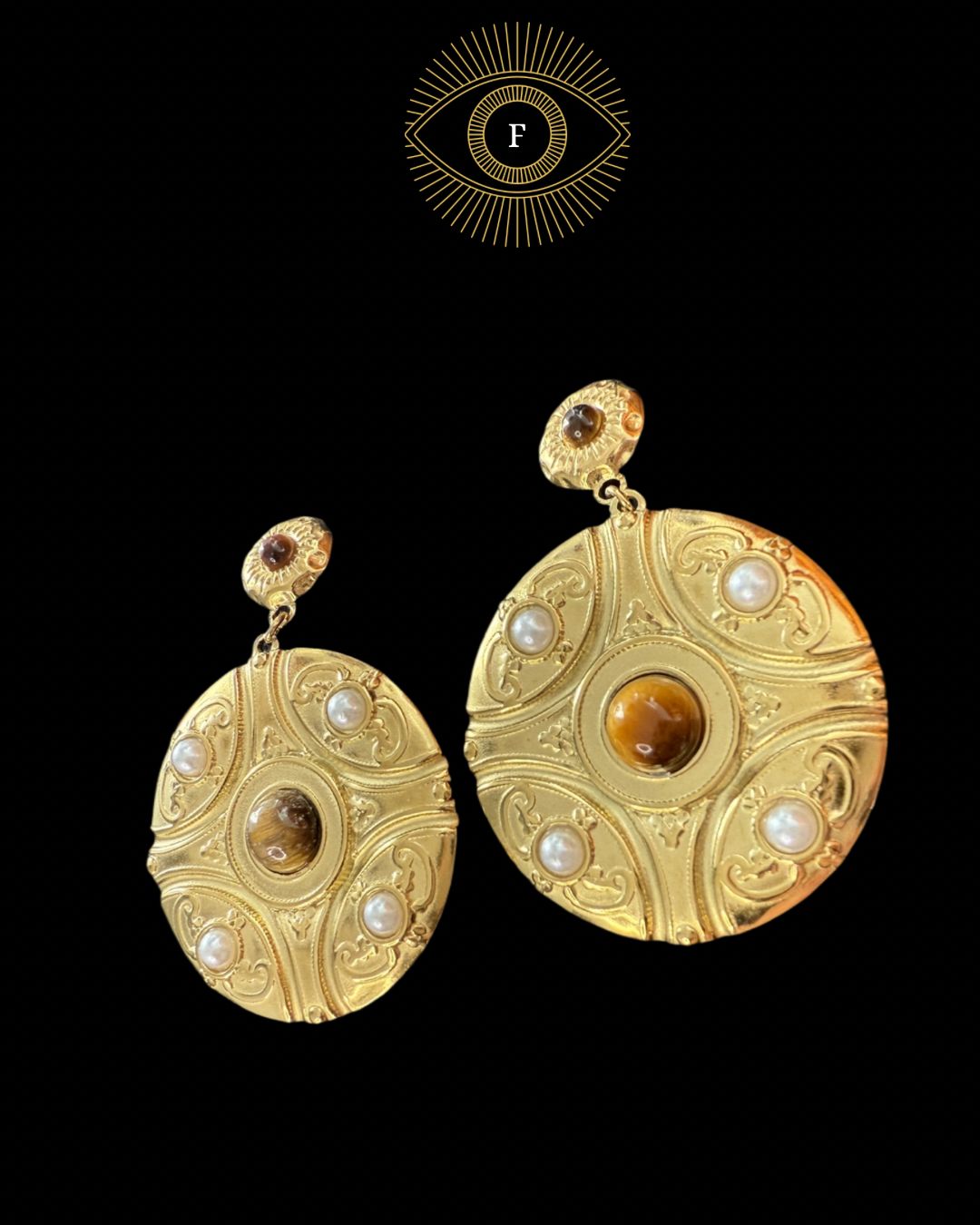 Royal Guardian Earrings