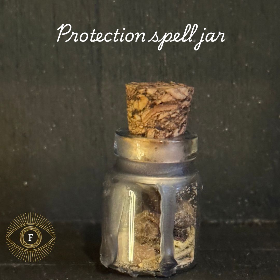 Protection Spell Jar