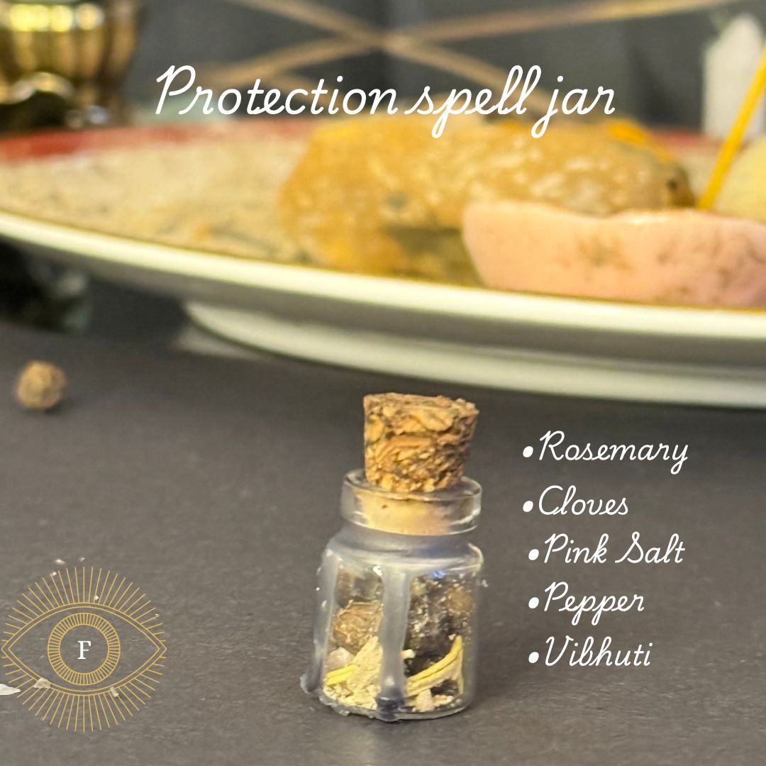 Protection Spell Jar